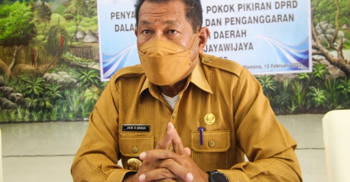 Bupati Jayawijaya Dorong Aspirasi Masyarakat Lewat DPRD Terakomodir di  APBD 2023