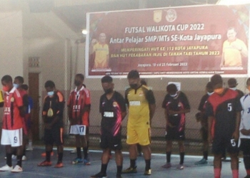 15 Club Futsal Tingkat SMP Ramaikan Turnamen Walikota Cup 2022