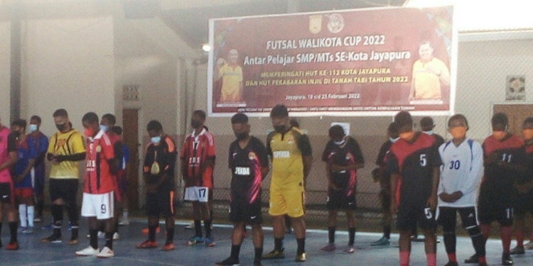 15 Club Futsal Tingkat SMP Ramaikan Turnamen Walikota Cup 2022