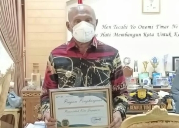 Walikota Jayapura Ajak ASN dan Warga Kota Taat Bayar Pajak