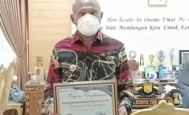 Walikota Jayapura Ajak ASN dan Warga Kota Taat Bayar Pajak