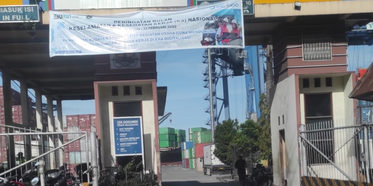 Masuk PPKM Level III Aktifitas Pelabuhan Jayapura Dibatasi