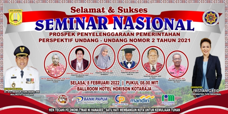 Rektor Uncen : Evaluasi Dilakukan Untuk Berikan Kontribusi Relevan bagi Revisi UU Otsus