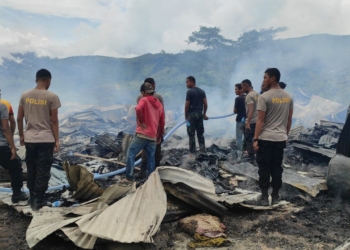 Kebakaran di Tolikara, Satu Balita Jadi Korban