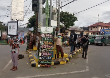 Peduli Sampah Plastik  Komunitas Warga Kota Jayapura Beraksi