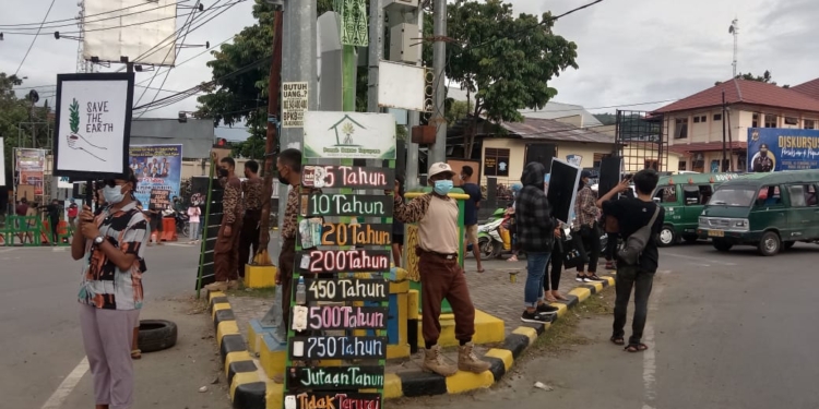 Peduli Sampah Plastik  Komunitas Warga Kota Jayapura Beraksi