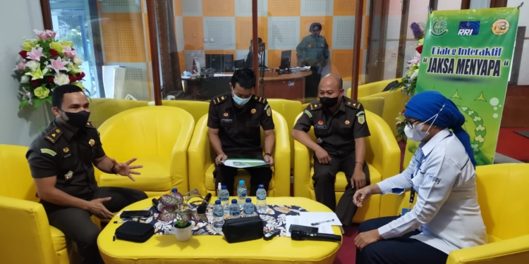 Jaksa Menyapa, Edukasi Masyarakat Cerdas Bermedsos