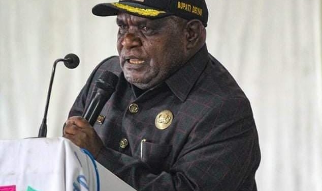 Bupati Deiyai Siap Terima Saran dan Masukan