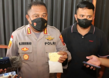 Polresta Jayapura Gagalkan Penyelundupan Sabu 195, 76 gram
