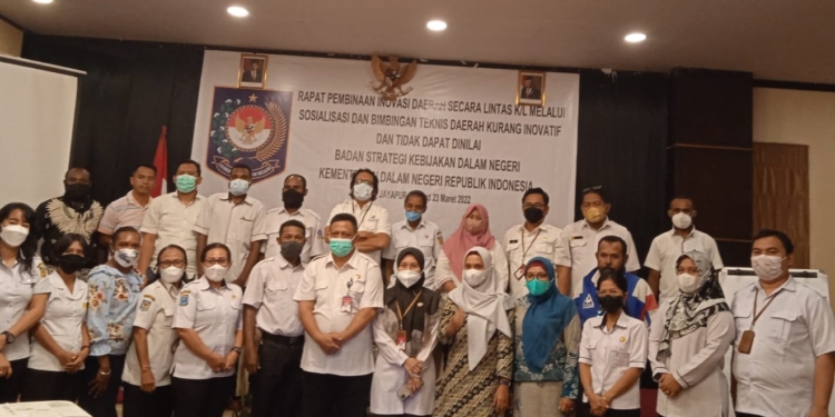 Tingkatkan Kinerja Daerah Inovatif, Kemendagri Gelar Bimtek Dampingi Papua