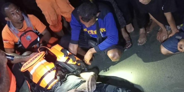 Terseret Ombak di Pantai Holtekamp , Jenazah Korban Tenggelam di Temukan