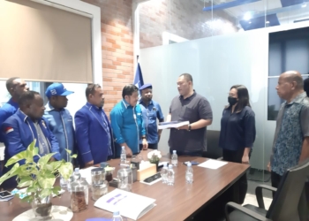 Jelang Musda DPD : RHP Didaulat 13 DPC Pimpin Demokrat Papua