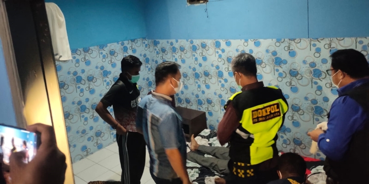 Kena Serangan Jantung Tamu di Panti Pijat Meninggal Dunia