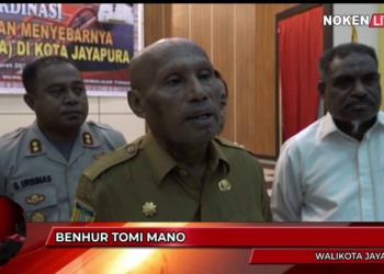 Walikota Jayapura Himbau Masyarakat Tenang Hadapi Isu 8 Maret
