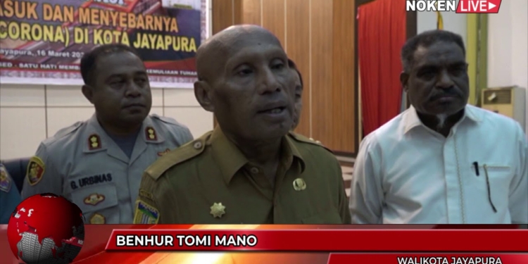 Walikota Jayapura Himbau Masyarakat Tenang Hadapi Isu 8 Maret