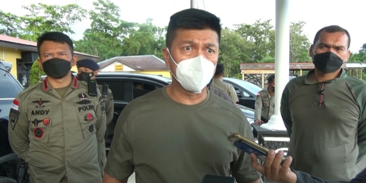 KAOPS DAMAI CARTENZ SEGERA EVAKUASI JENZAH 8 KORBAN PENYERANGAN KKB