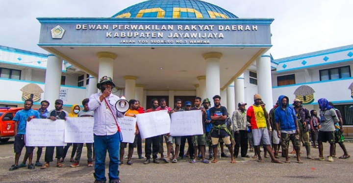 Masyarakat Lapago di Papua Tolak Pemekaran