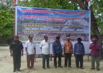 LMA dan KKB Biak Numfor Dukung DOB