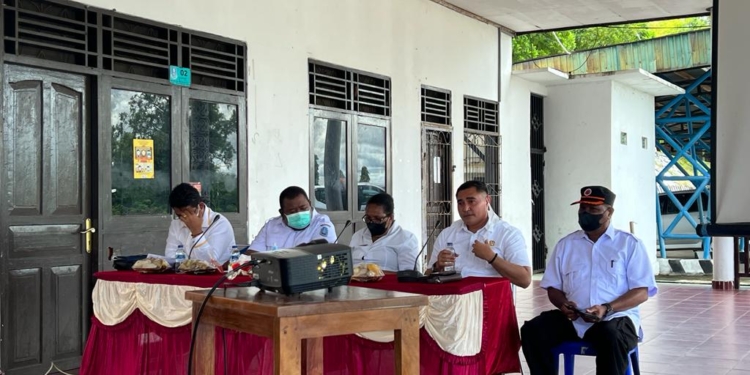 Kejati Papua Hadiri Rapat Monitoring Evaluasi Rehabilitasi Pasca Banjir Kabupaten Jayapura