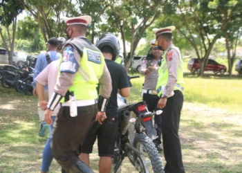 HARI TERAKHIR OPERASI KESELAMATAN CARTENZ, POLISI JARING 10 PELANGGAR LALU LINTAS