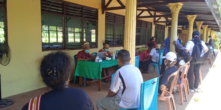 HUT Persatuan Perawat Nasional, DPD PPNI Jayapura Gelar Vaksinasi Serentak