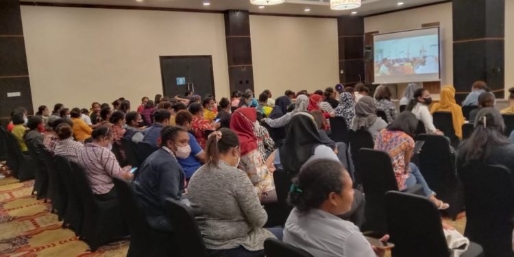 Gelar Digital Enterpreneurship Academy, Ibu-Ibu Diharapkan Mampu Kelola Investasi