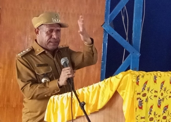 Bupati Pegubin Lantik Pengurus Kwarcab Gerakan Pramuka