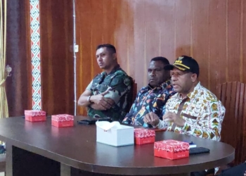 Bupati Pegubin  Gelar Pertemuan Bersama Forkopimda