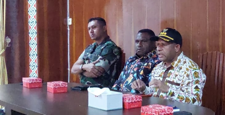 Bupati Pegubin  Gelar Pertemuan Bersama Forkopimda