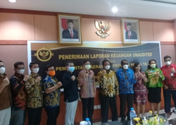 BPK RI  Apresiasi Tata Kelola Laporan Keuangan Pemerintah Kota