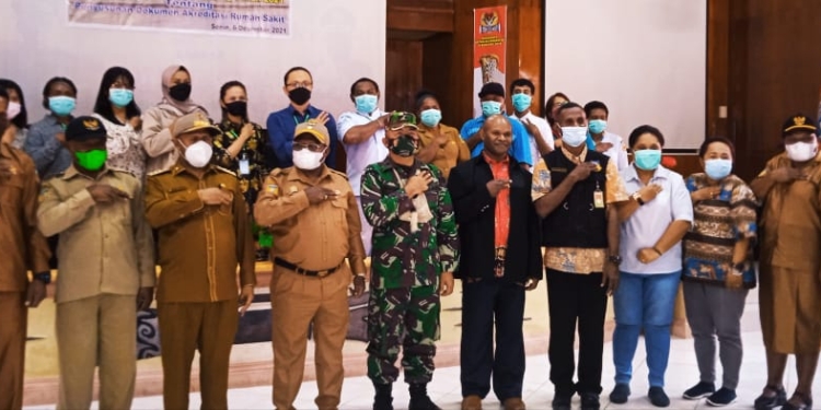 Sekda Minta Pasukan Non Organik Tidak Ditempatkan di Pegubin