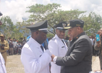 Bupati Pegubin Harapkan 277 Kepala Kampung Berikan Pelayanan Terbaik Untuk Masyarakat