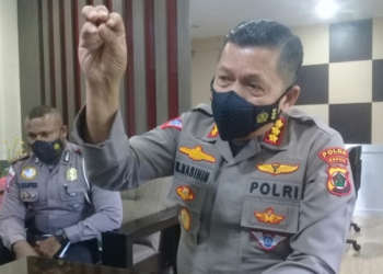 Polda Papua Terapkan Tilang Elektronik Lewat Rekaman CCTV Bagi Pelanggar Di Jalan Raya