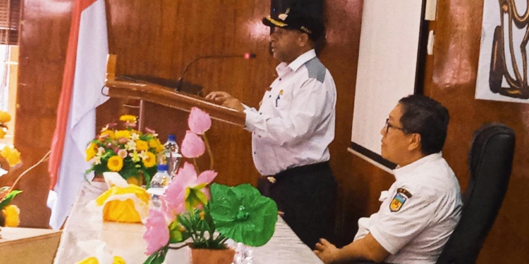 Perangkat Sekolah Diminta Untuk Komitmen Dalam Jalankan Tugas