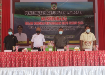 Buka Musrenbang Kabupaten, Bupati Prioritaskan Permasalahan Program Pembangunan