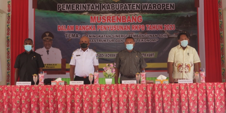 Buka Musrenbang Kabupaten, Bupati Prioritaskan Permasalahan Program Pembangunan