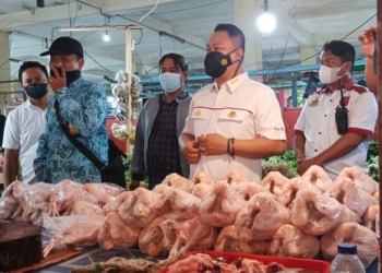 Dit Reskrimsus Polda Papua Laksanakan Pemantauan Bapok Jelang Bulan Ramadhan