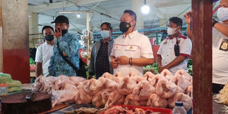 Dit Reskrimsus Polda Papua Laksanakan Pemantauan Bapok Jelang Bulan Ramadhan