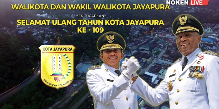 Pemulihan Kesehatan Pada Momentum Hut Kota Jayapura ke-112