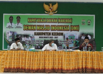 Usai Dilantik, DMI Keerom Gelar Rakerda Perdana