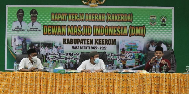 Usai Dilantik, DMI Keerom Gelar Rakerda Perdana