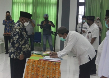 Wakil Bupati Kukuhkan Lembaga-Lembaga Keagamaan Islam Di Kabupaten Keerom
