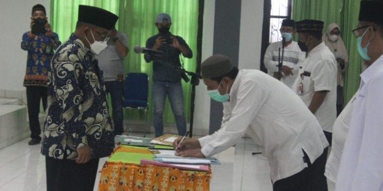 Wakil Bupati Kukuhkan Lembaga-Lembaga Keagamaan Islam Di Kabupaten Keerom