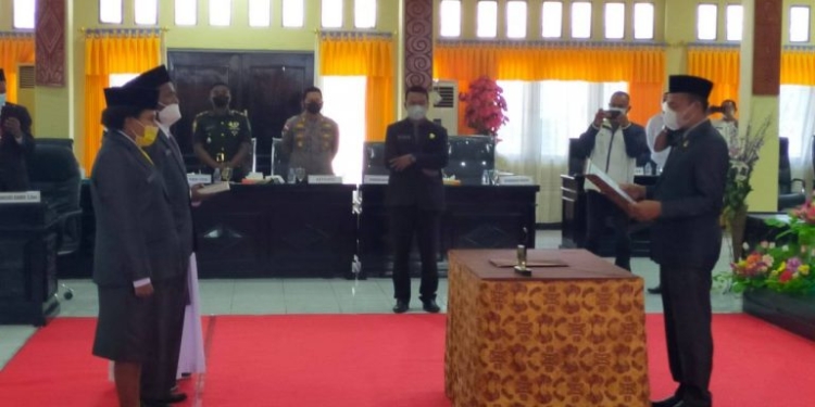 Setelah 19 Tahun Akhirnya Keerom Punya Wakil Perempuan di Parlemen