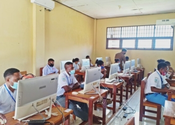 Jelang Ujian, SMP N 2 Jayapura Laksanakan TRY OUT  Bagi Siswa Kelas IX