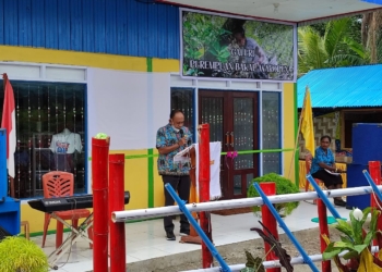 Galeri Putri Bakau, Wadah Menampung Kreatifitas dan Pengembangan Ekonomi Perempuan Waropen