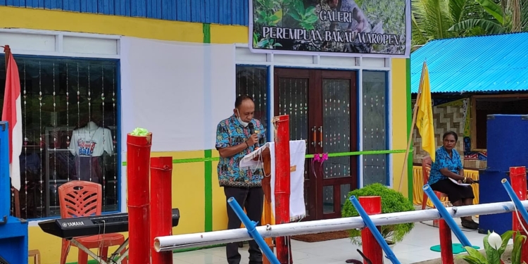 Galeri Putri Bakau, Wadah Menampung Kreatifitas dan Pengembangan Ekonomi Perempuan Waropen