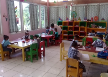 Akhirnya TK Bumi Bhakti BPN Kembali Tatap Muka