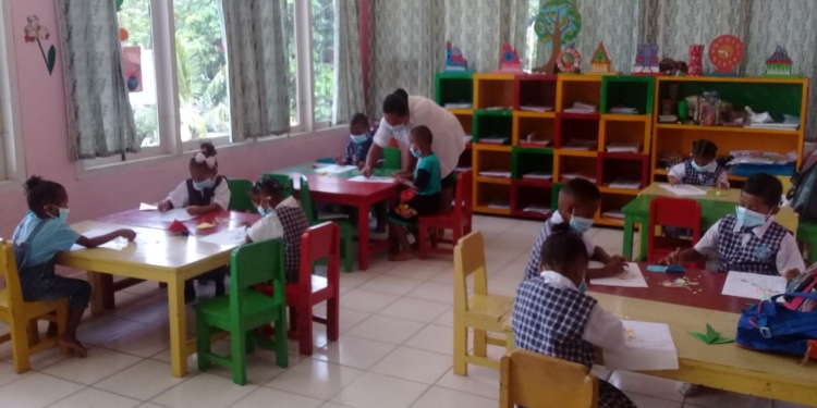 Akhirnya TK Bumi Bhakti BPN Kembali Tatap Muka