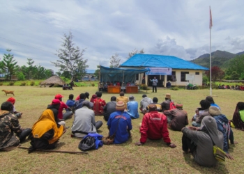 Bupati Jayawijaya Kunker ke Distrik Siepkosi